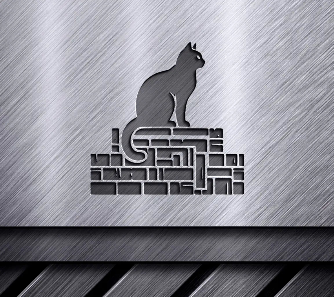 Brick Wall Feline