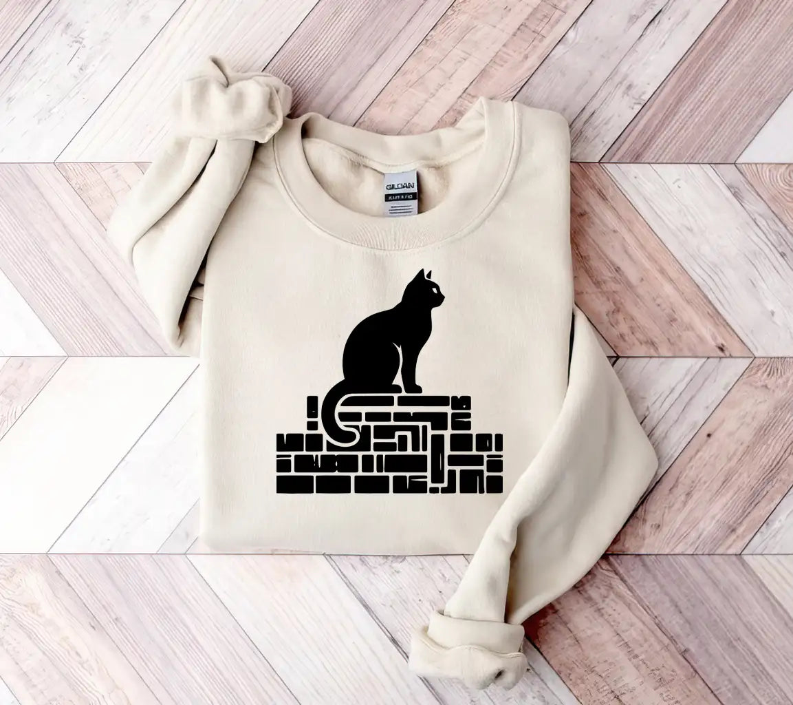 Brick Wall Feline