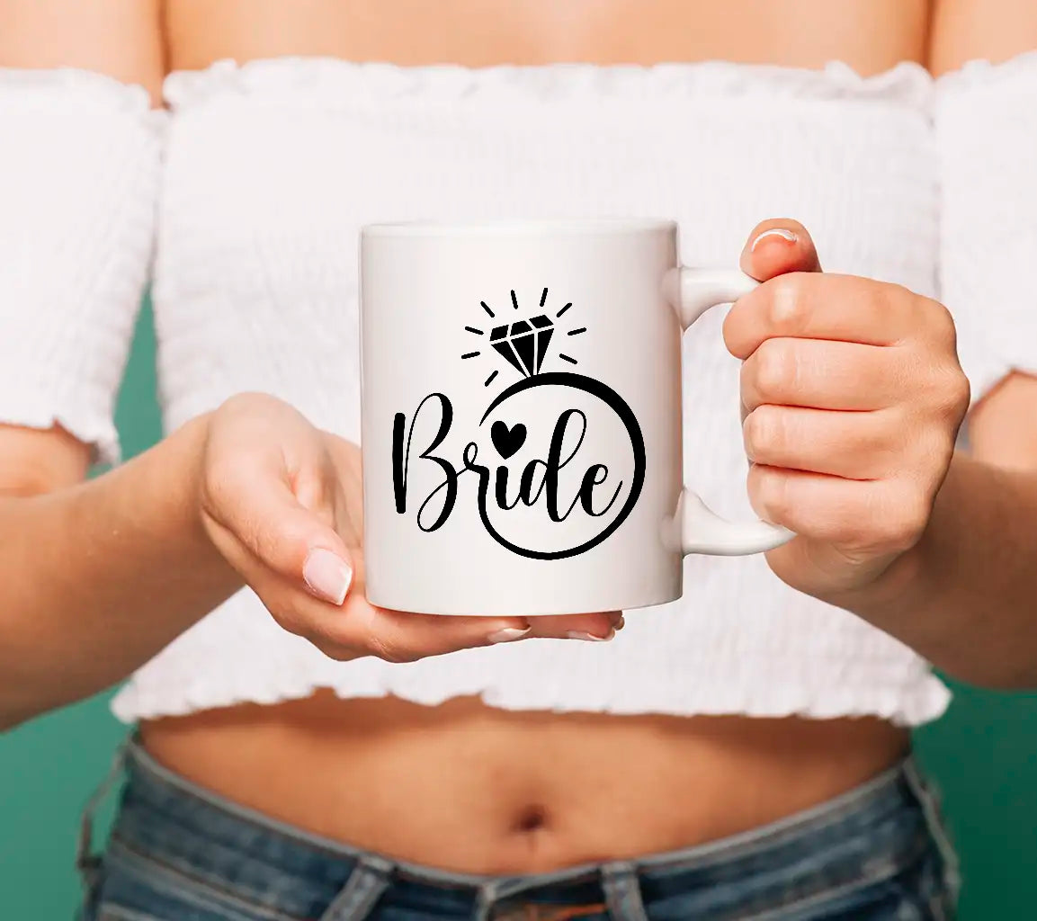 Bride Svg