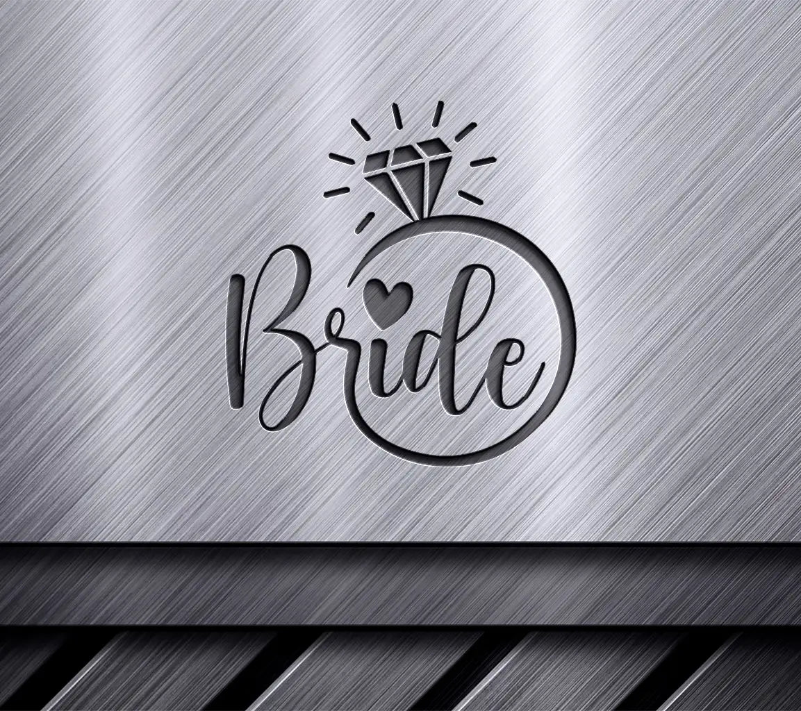 Bride Svg