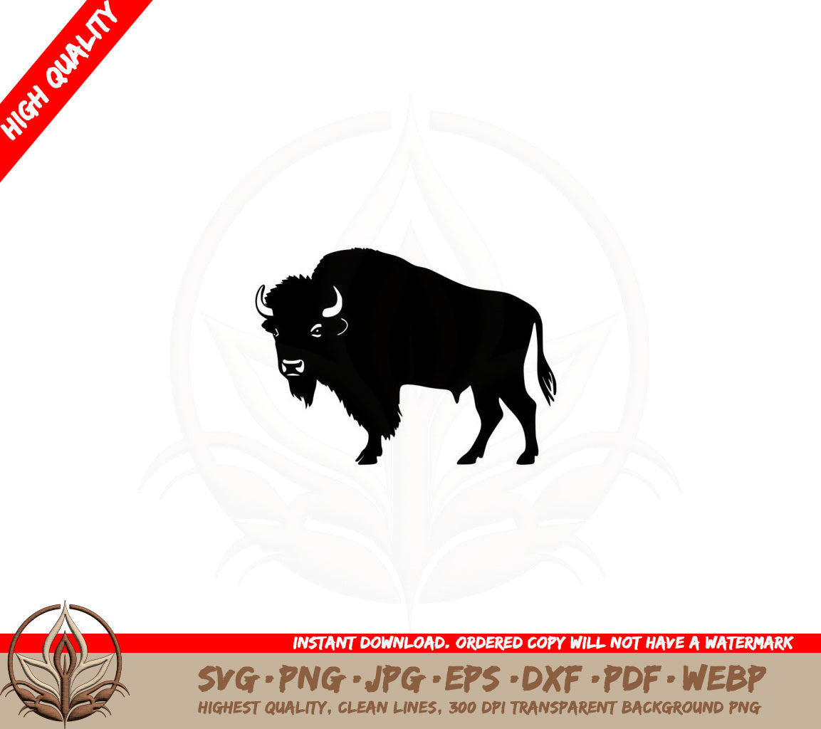 Buffalo SVG 