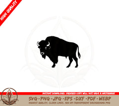 Buffalo SVG 