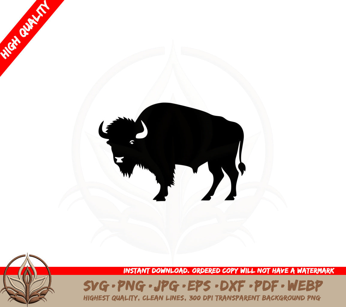 Buffalo in the Wild SVG 