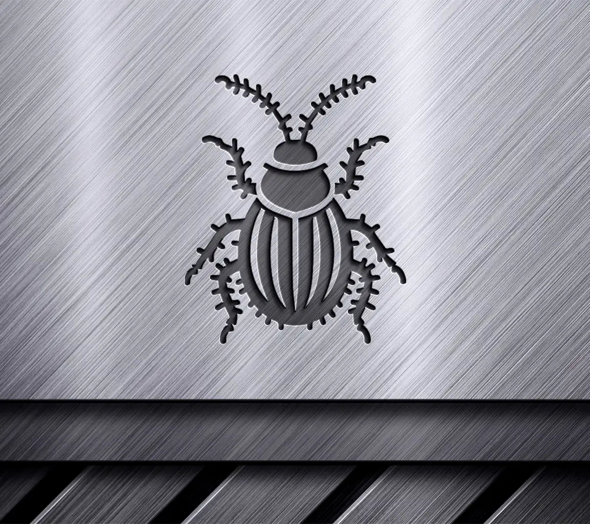  Bug with Thorns SVG - Chicken Silhouettes Clipart SVG