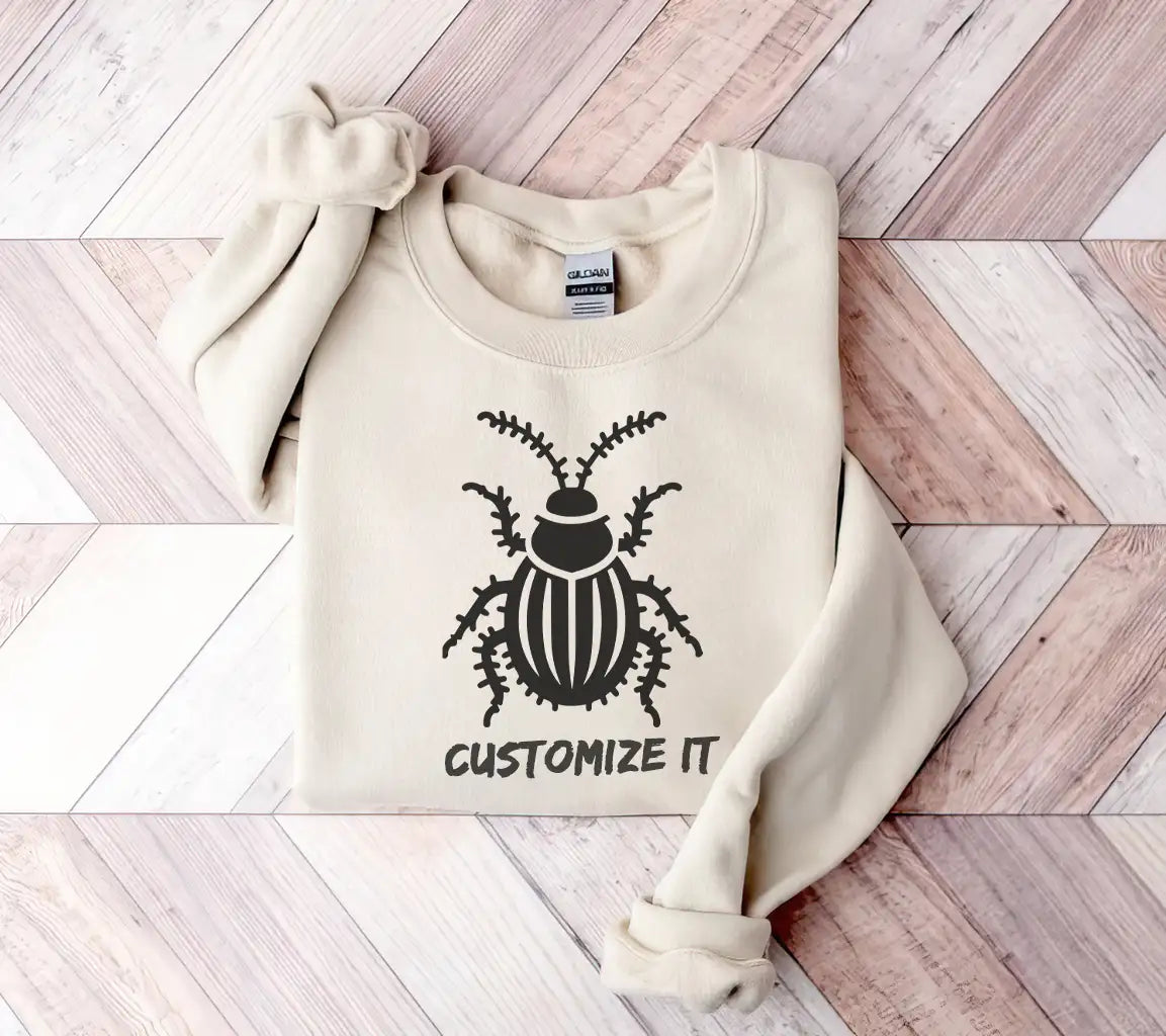  Bug with Thorns SVG - Chicken Silhouettes Clipart SVG
