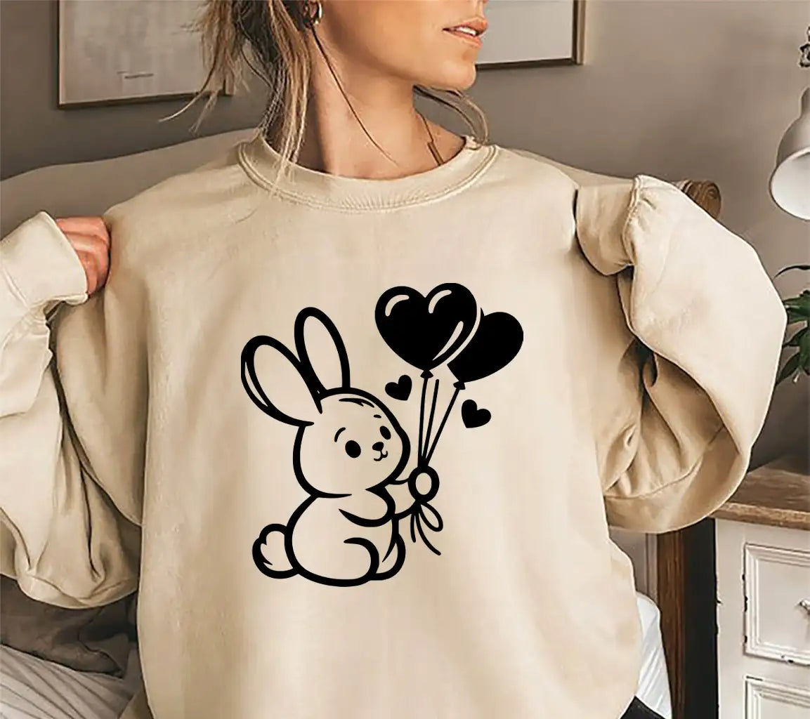 Bunny Balloon Joy
