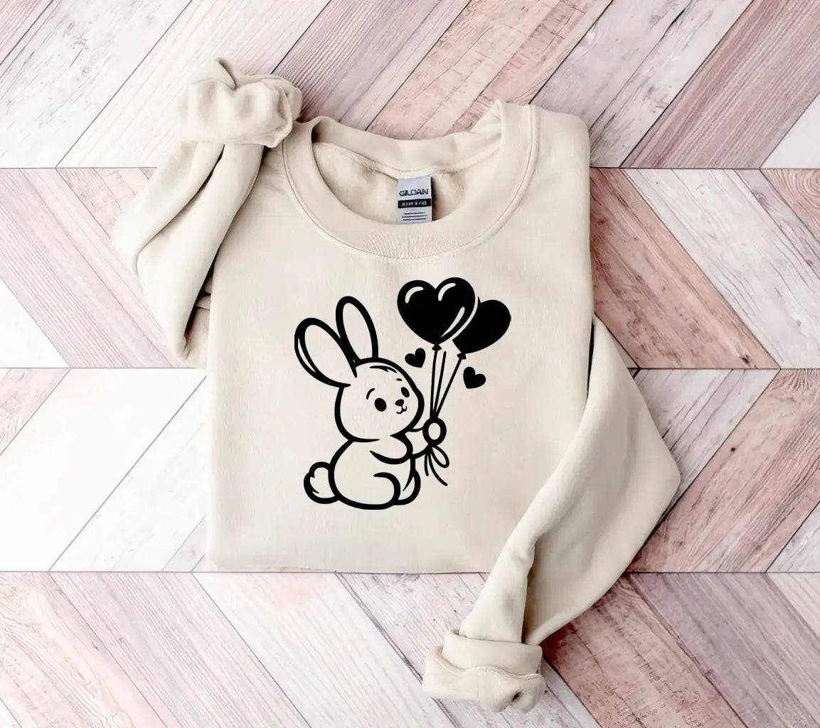 Bunny Balloon Joy