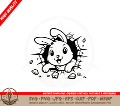 Bunny Breakout SVG 