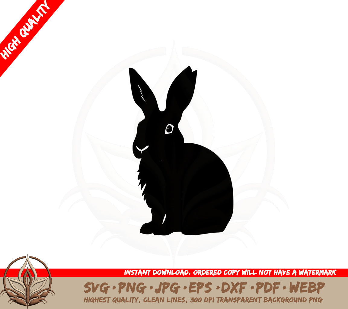 Bunny Companion SVG 