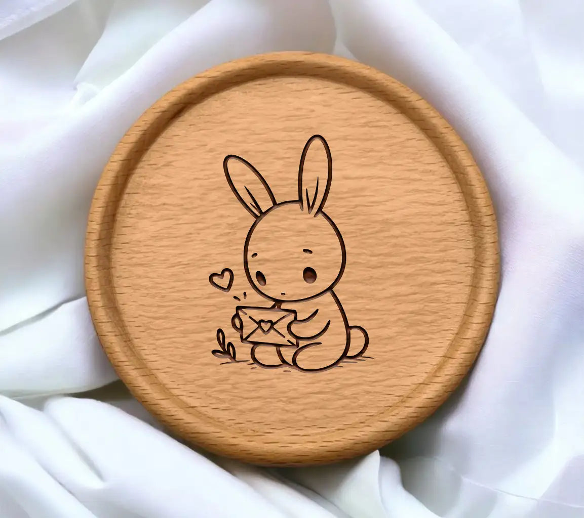 Bunny Love Note
