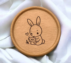 Bunny Love Note