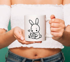 Bunny Love Note