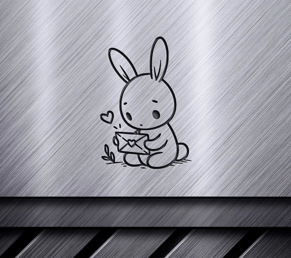 Bunny Love Note