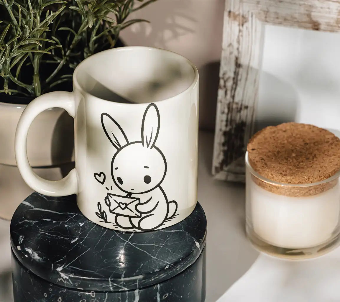 Bunny Love Note