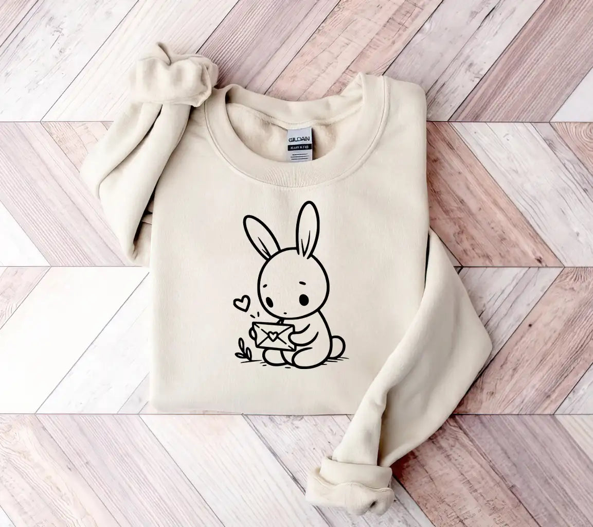 Bunny Love Note