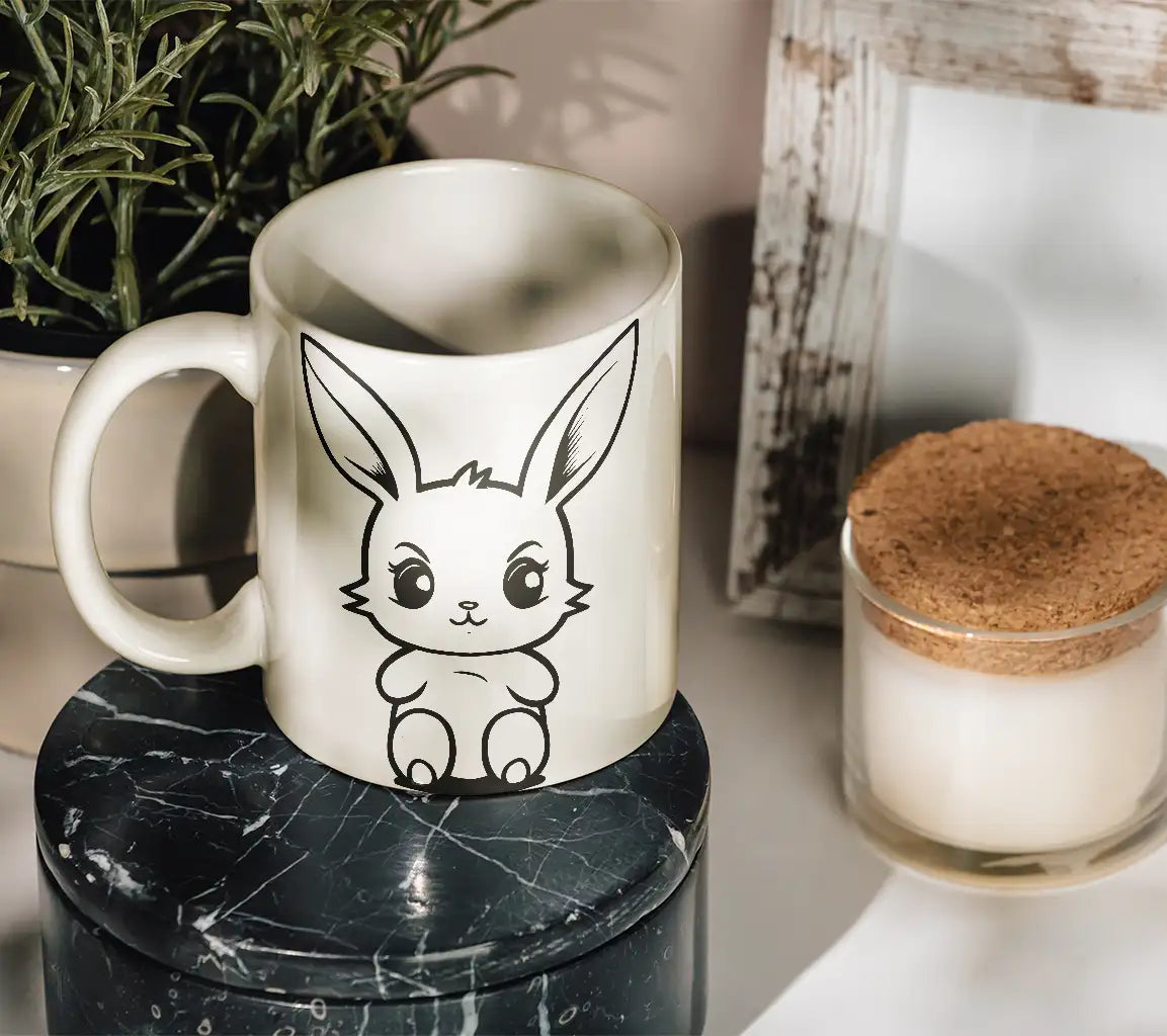 Bunny With Floppy Ears