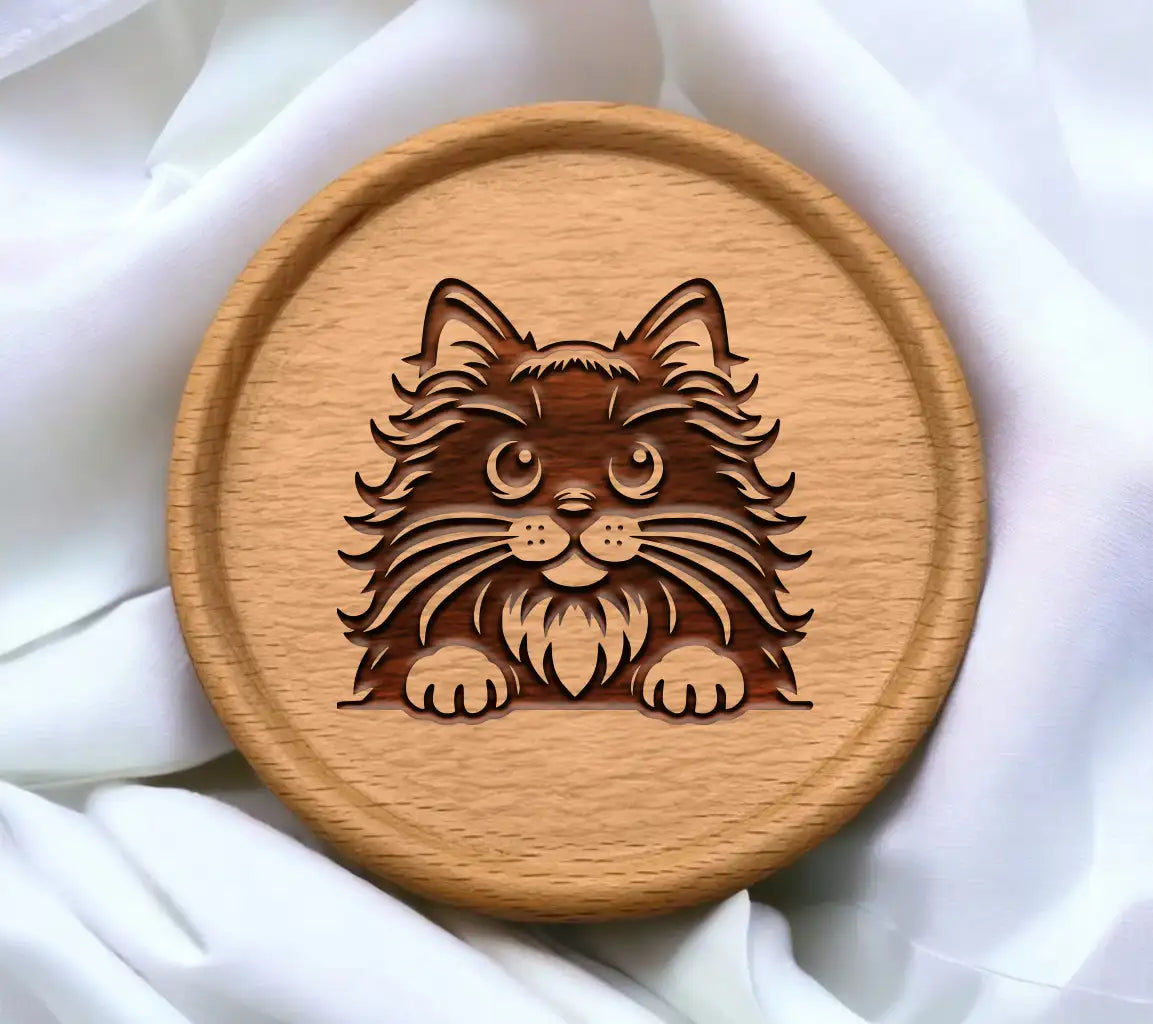 Bushy Whisker Stare