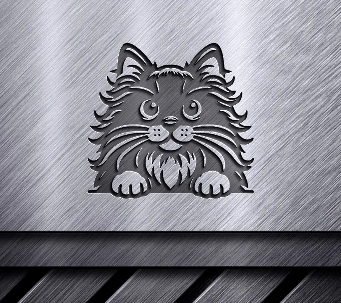 Bushy Whisker Stare