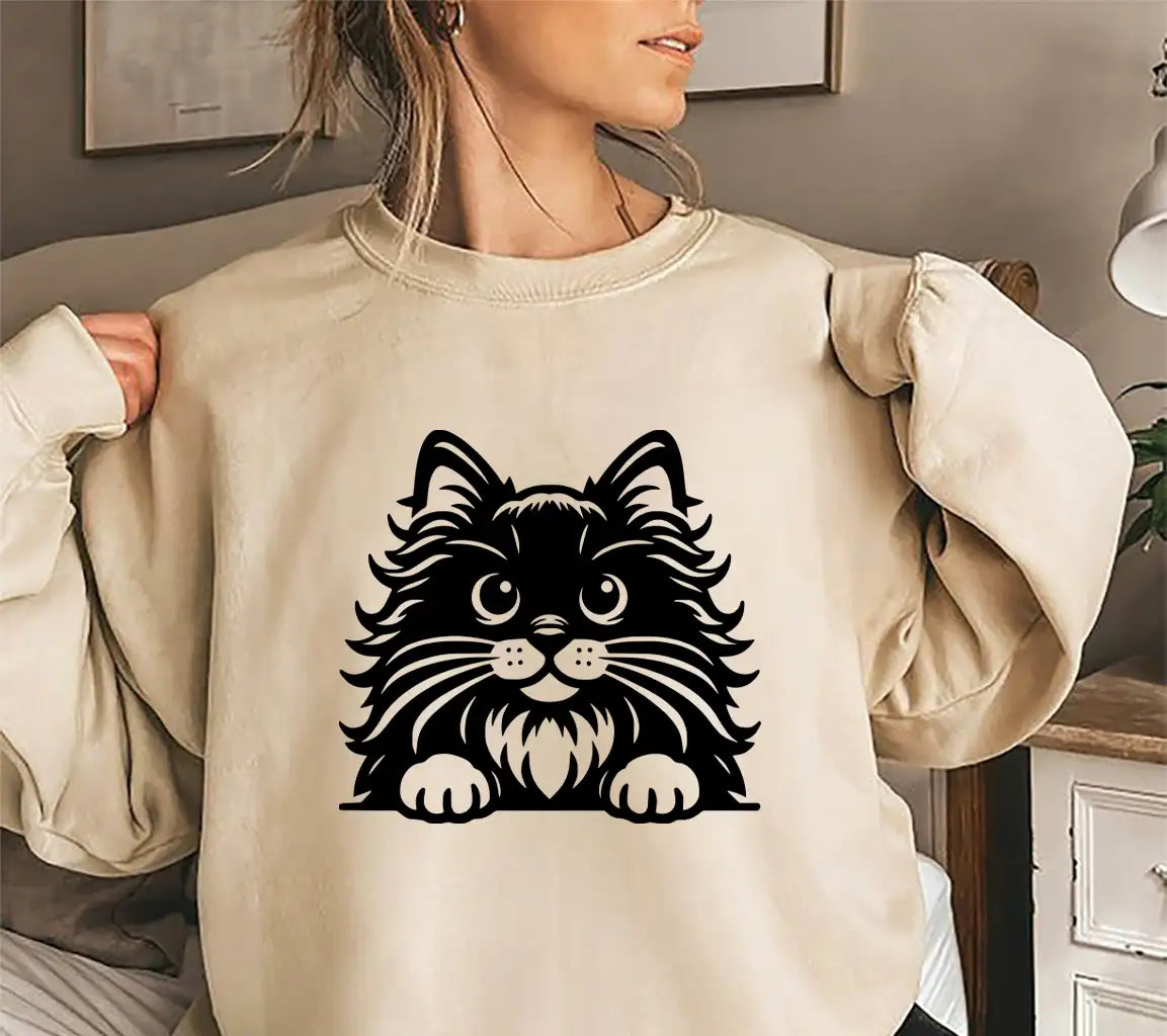 Bushy Whisker Stare