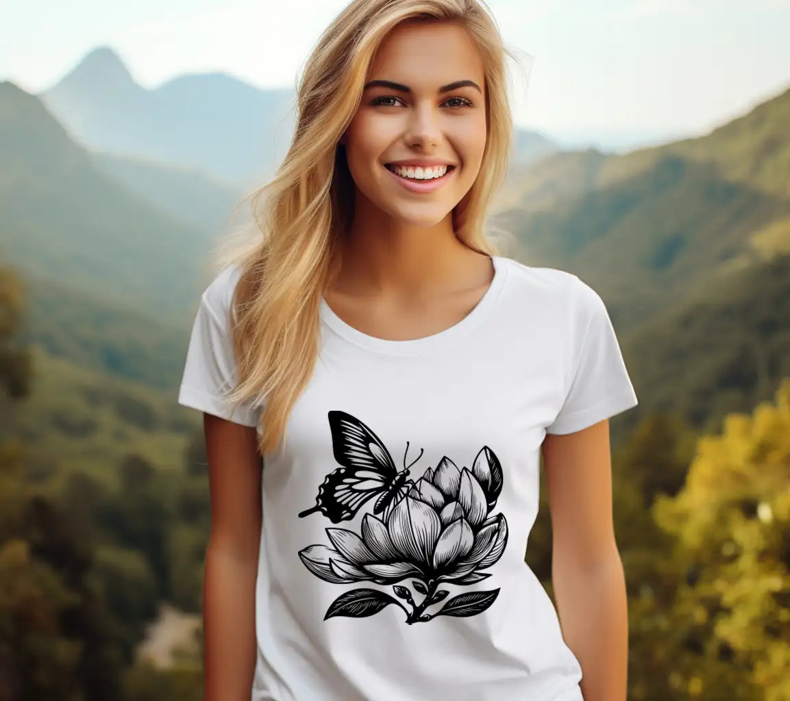 Butterfly Floral Secrets