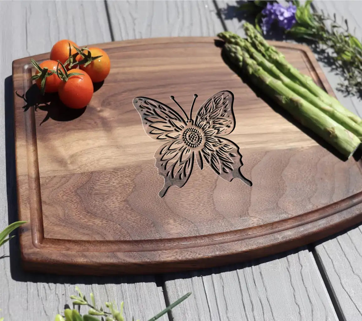 Butterfly Flower Mosaic