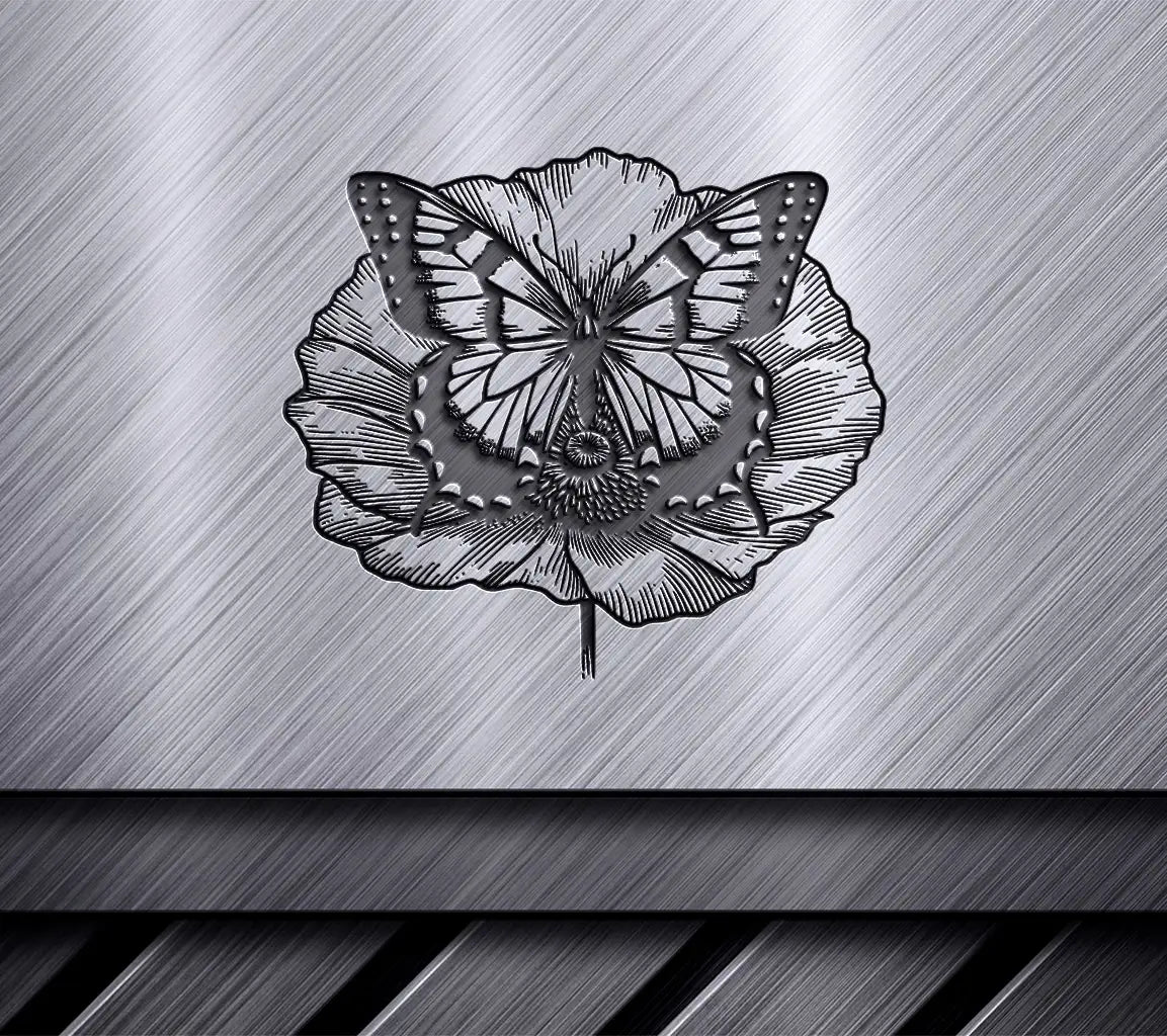 Butterfly Flower Perch