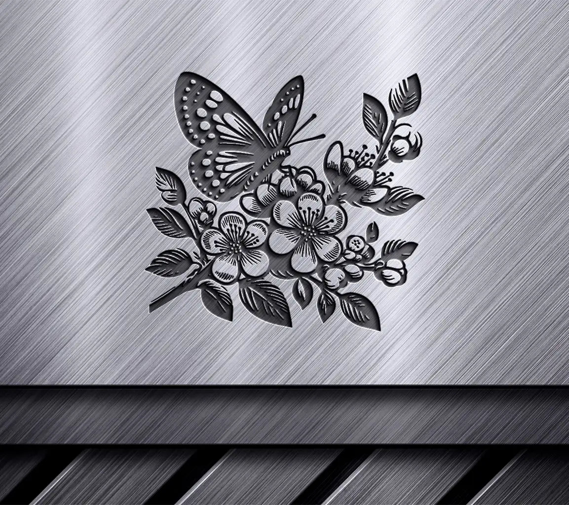 Butterfly Petal Perch