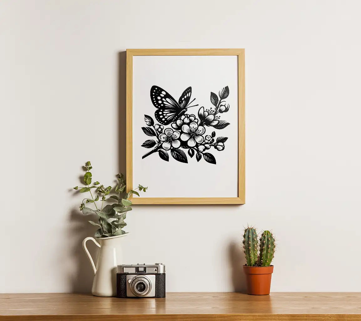 Butterfly Petal Perch