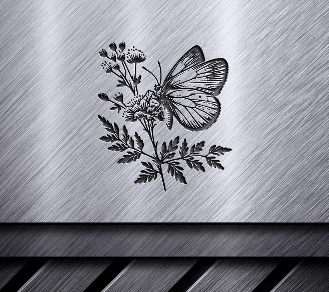 Butterfly Petal Whispers
