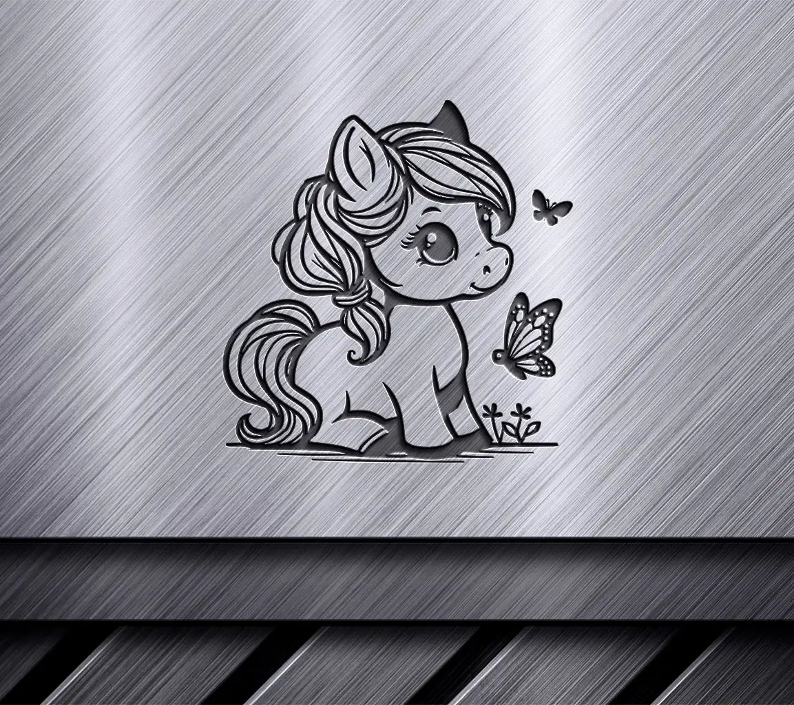 Butterfly Pony Friend