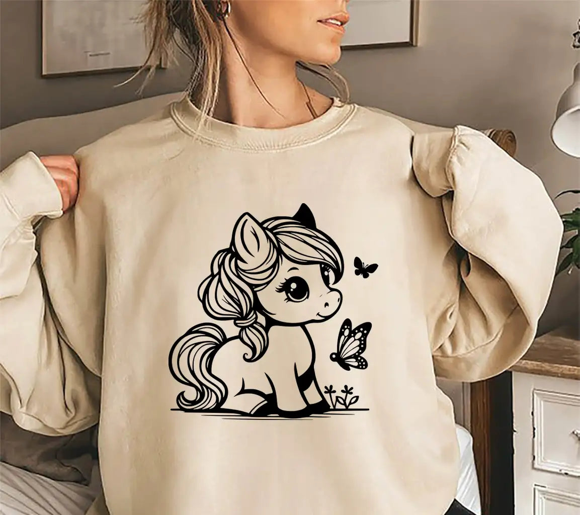 Butterfly Pony Friend