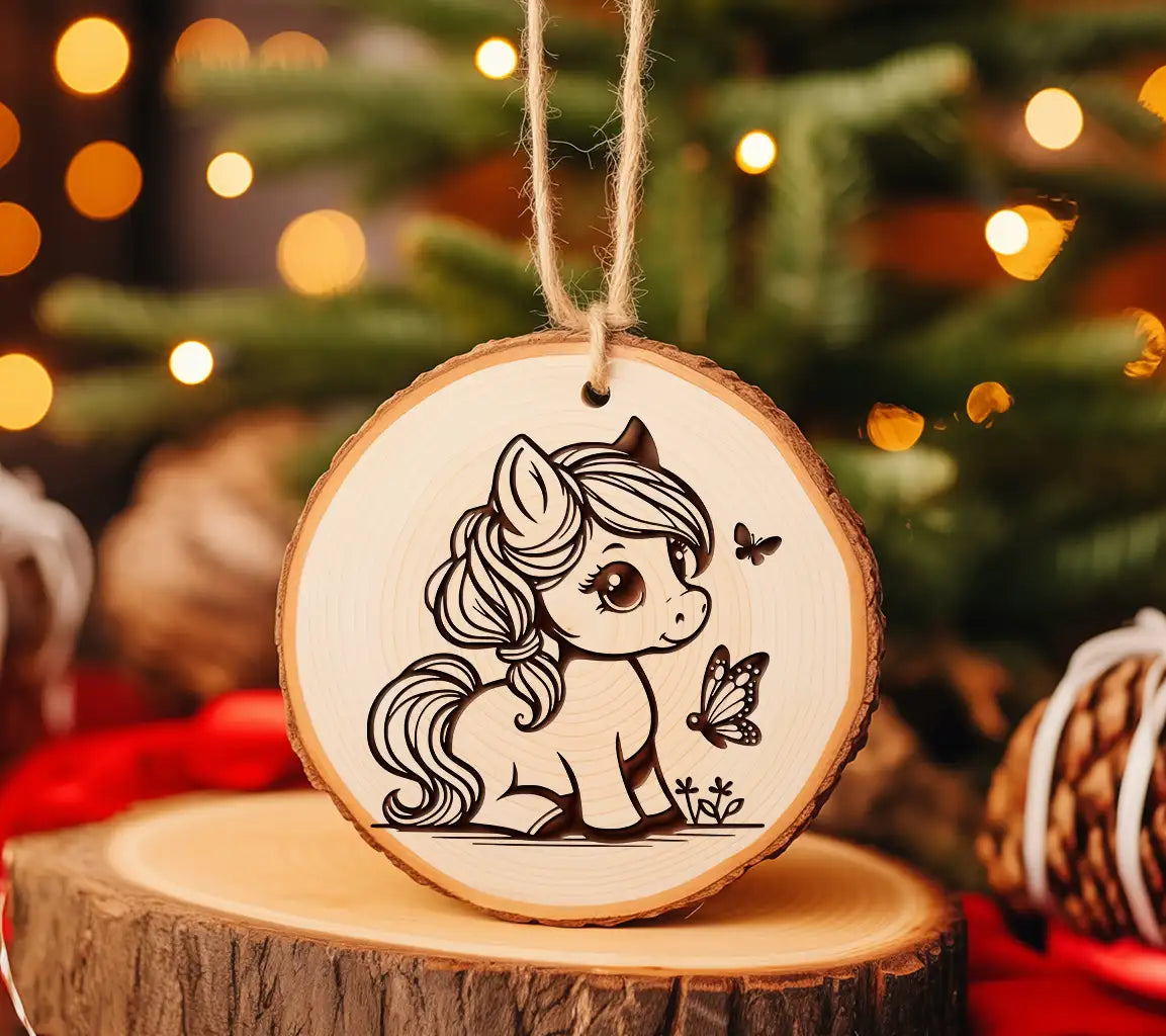 Butterfly Pony Friend