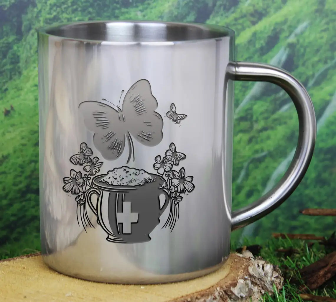 Butterfly Pot Of Gold