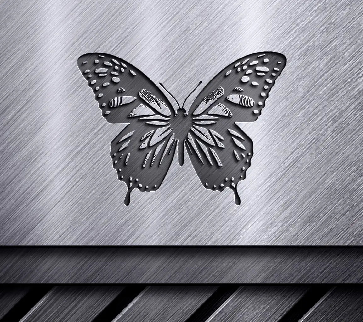 Butterfly Silhouette
