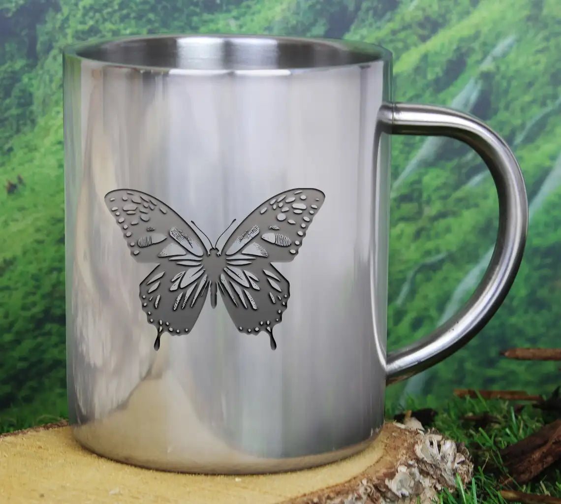 Butterfly Silhouette