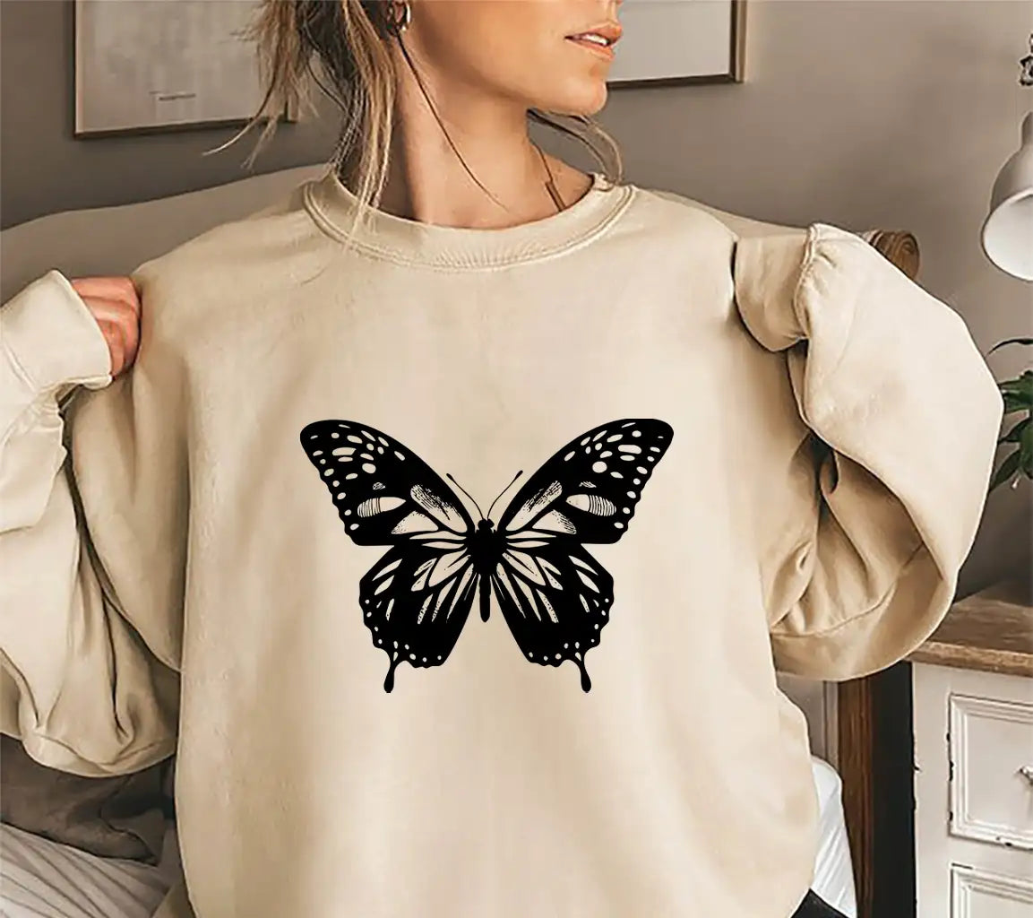 Butterfly Silhouette