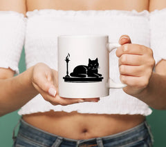 Candlelit Feline