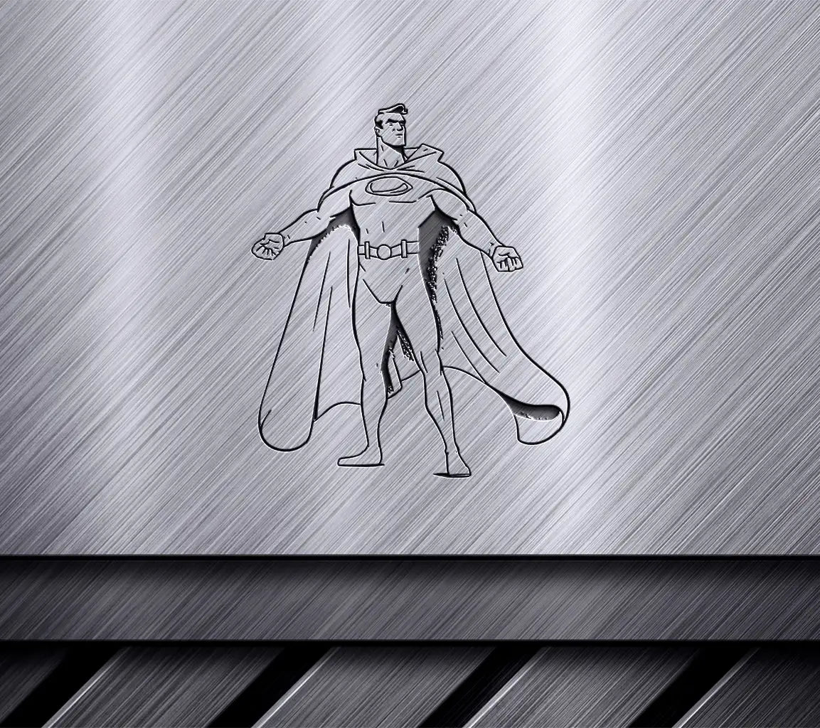 Caped Superhero