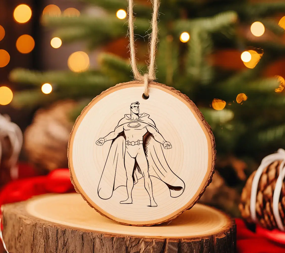 Caped Superhero