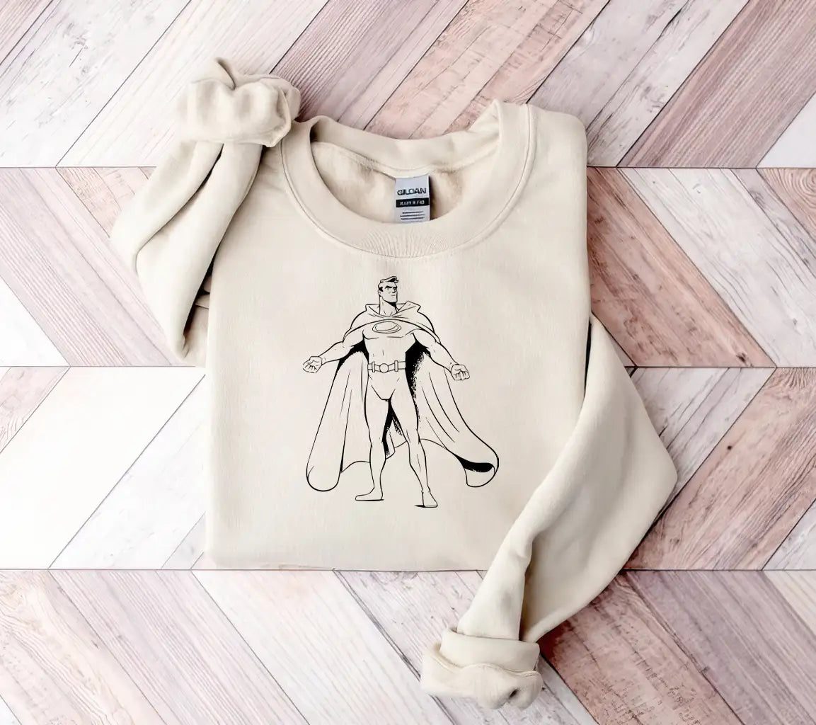 Caped Superhero