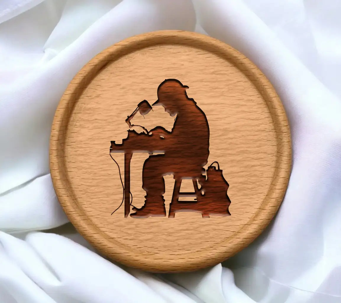 Carpenter At Work