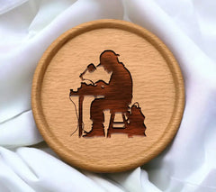 Carpenter At Work