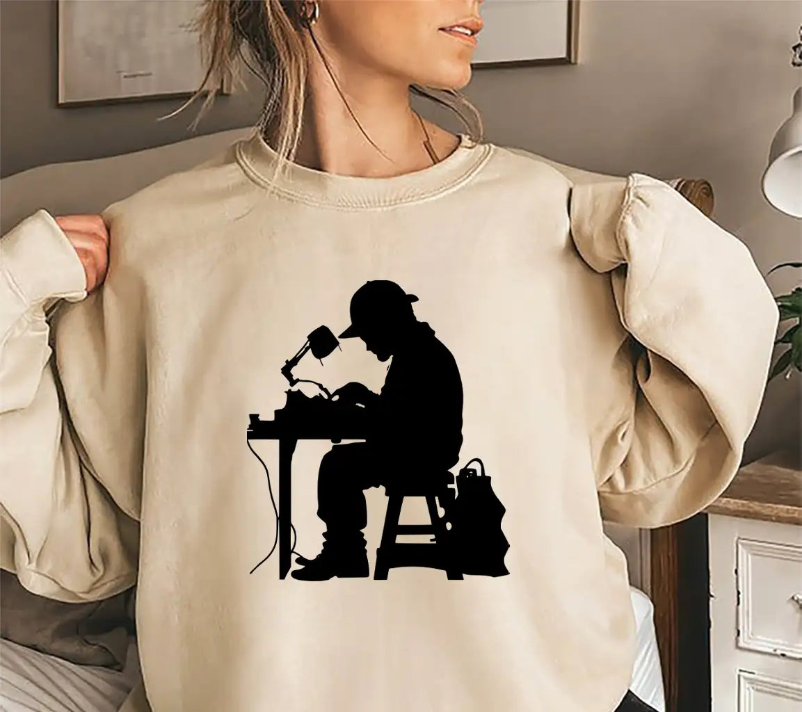 Carpenter At Work