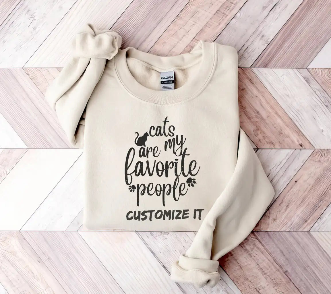 Cats Are My Favorite People SVG Design SVG
