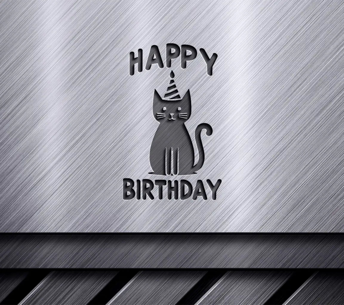 Cat Birthday Celebration