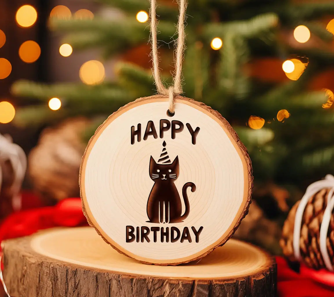 Cat Birthday Celebration