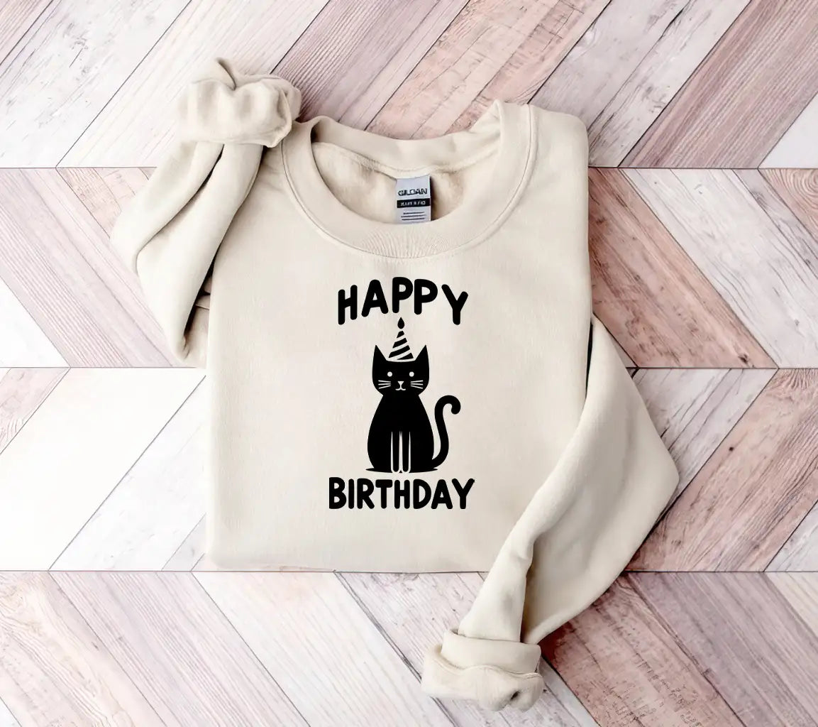 Cat Birthday Celebration