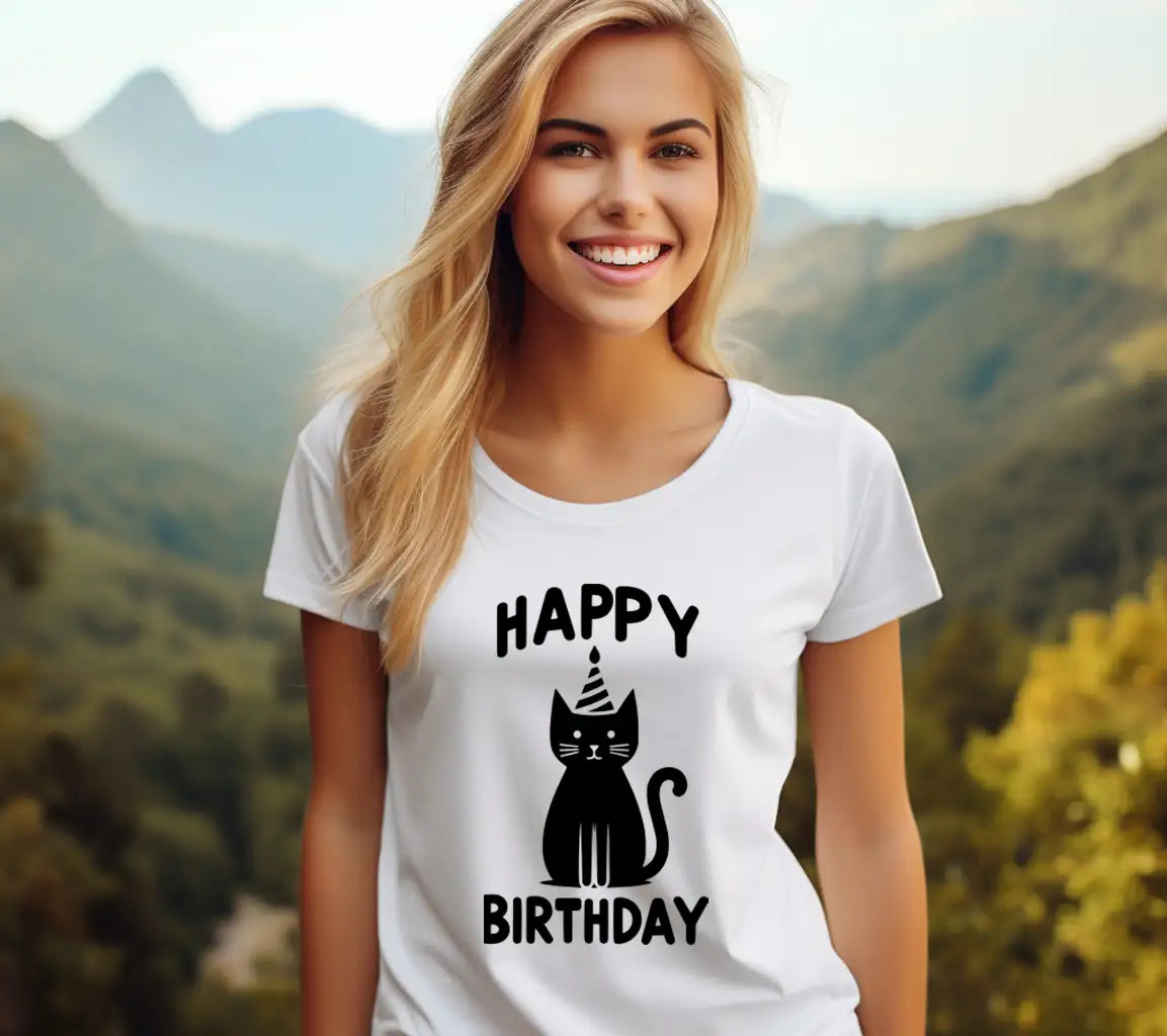 Cat Birthday Celebration