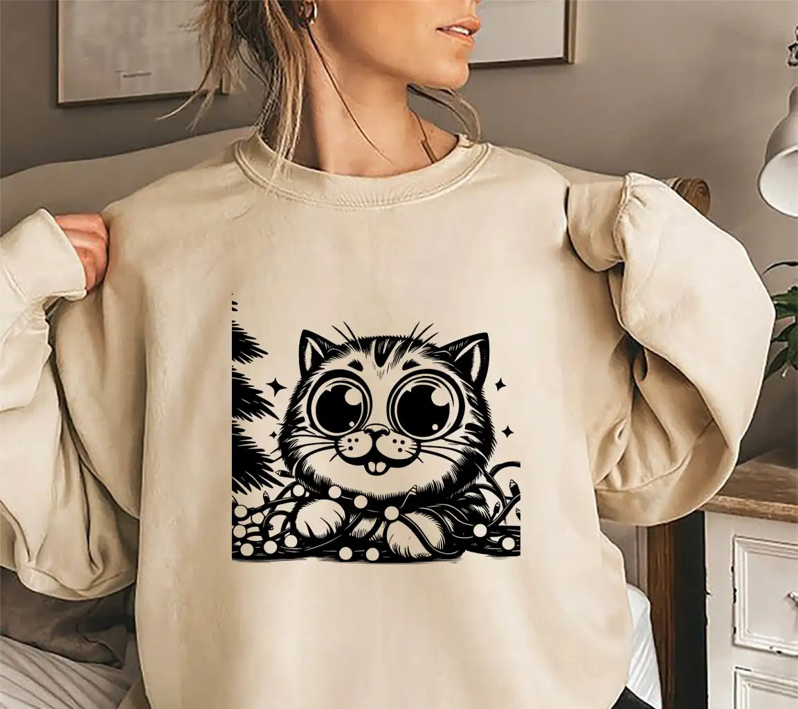 Cat Light Tangle