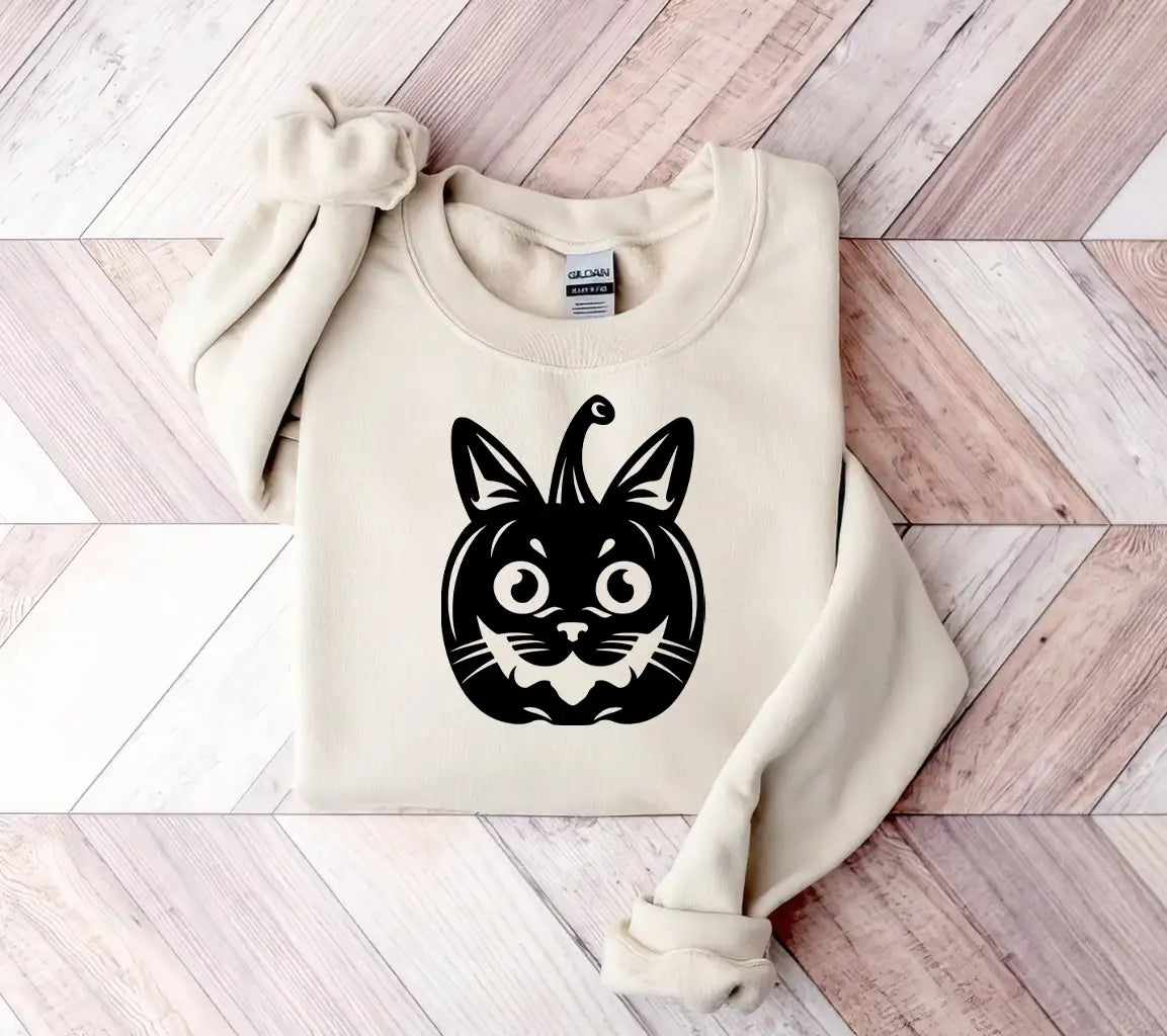 Cat Pumpkin